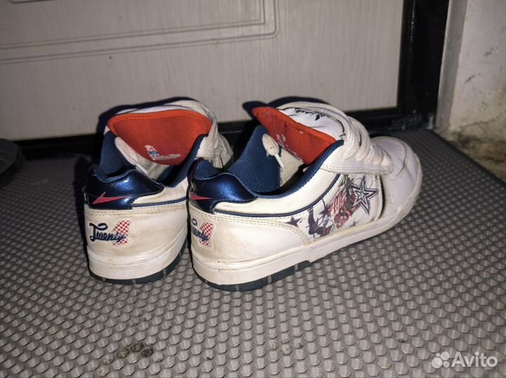 Dc Shoes type винтажные дутыши