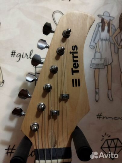 Электро гитара terris tst-39