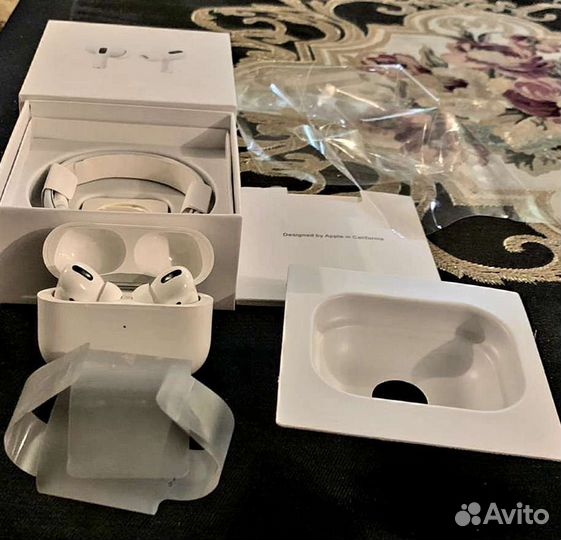 Airpods pro оригинал новые