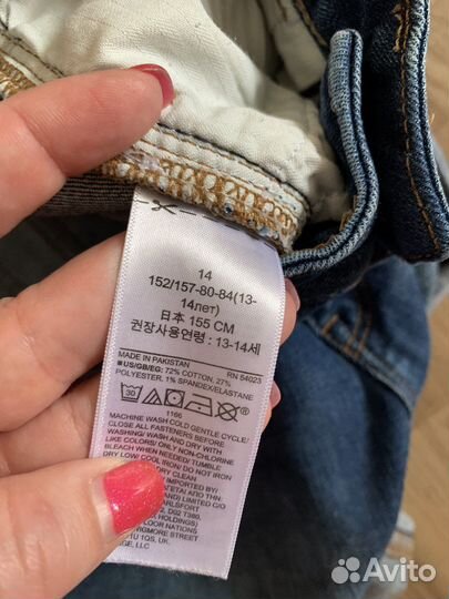 Джинсовые шорты Gap для девочки