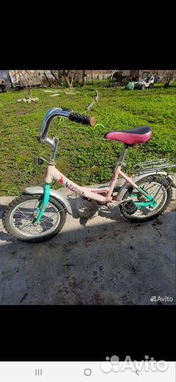 Велосипед детский