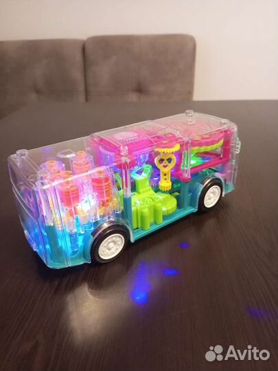 Игрушка автобус