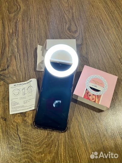 Кольцо для селфи кольцевая лампа