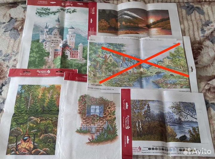 Схемы на канве, иконы