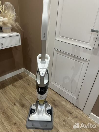 Паровая швабра-пылесос tefal