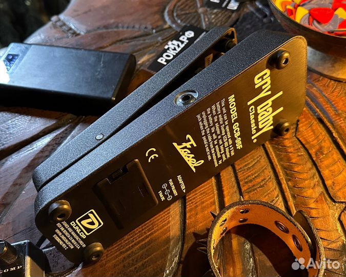 Dunlop Crybaby Fasel