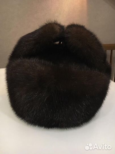 Норковая шапка