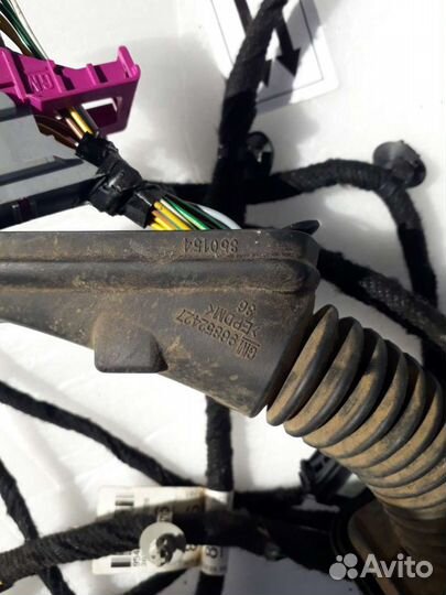 Проводка передний правой двери Шевроле