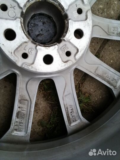 Колеса зима шипы R20 BMW X7 G07