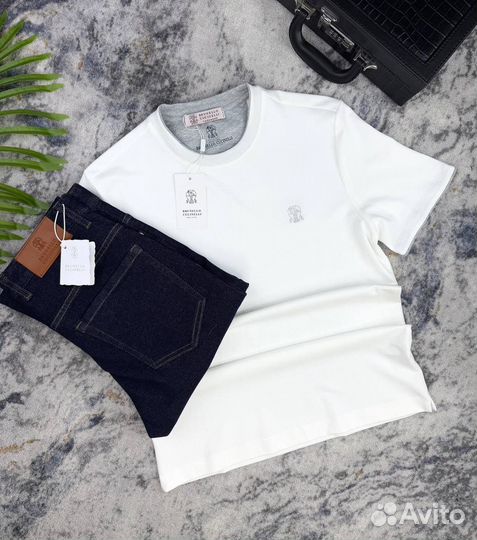 Футболка Brunello cucinelli