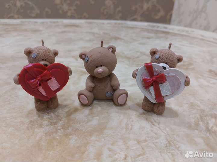 Свечи Мишки