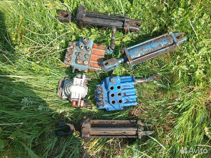 Гидрораспределитель на мтз