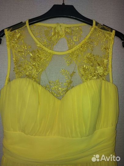 Вечернее платье