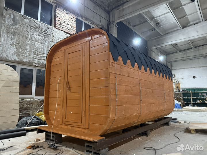 Баня Бочка с гарантией от производителя