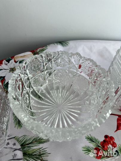 Хрустальная посуда