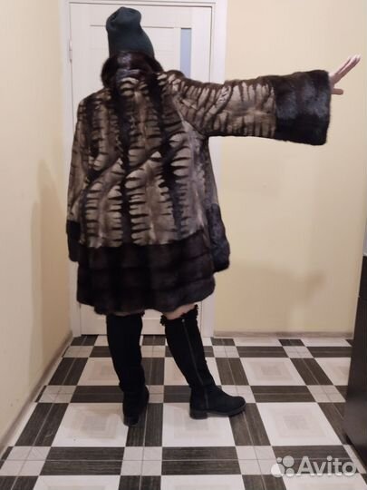 Шуба норковая 52 54 56