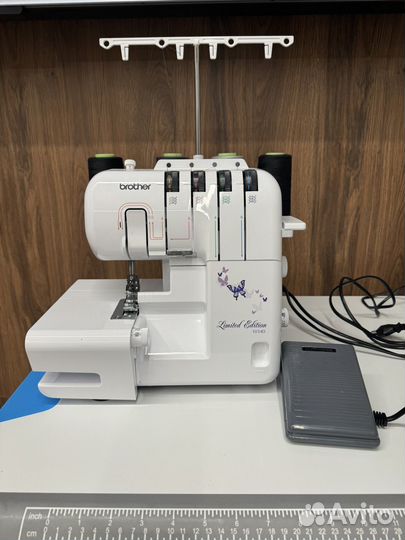 Оверлок Brother 1034DLE