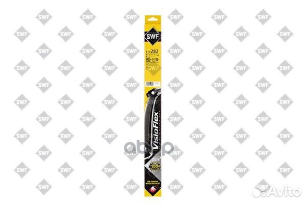 Комплект Щеток стеклоочистителя visioflex беск