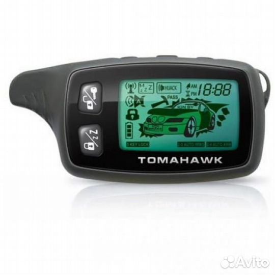 Брелок Новый Tomahawk TW 9030,9020. Подключаю