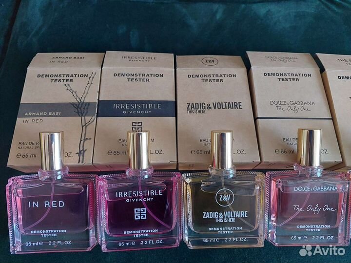 Тестер 65 мл