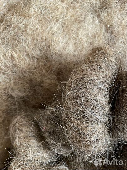 Конский волос для реставрации мягкой мебели