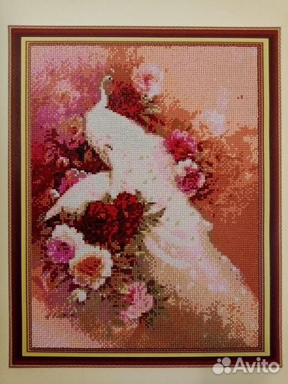 Готовая картина из страз