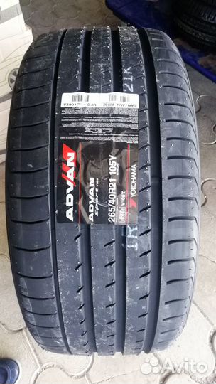 Yokohama Advan Sport V105T 265/40 R21 105Y