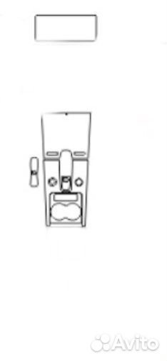 Chery Tiggo 8 pro глянец + матовый комплект пленок