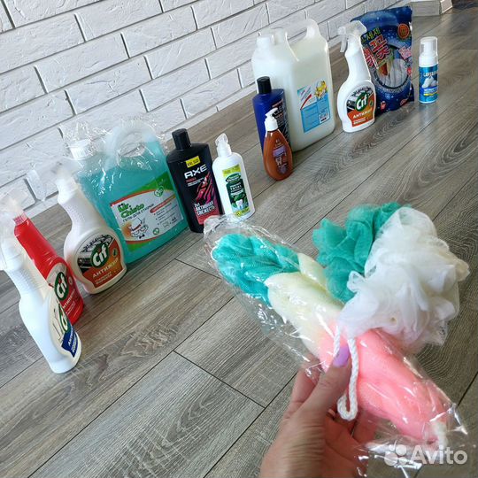 Хозтовары бытовая химия стиральный порошок гель