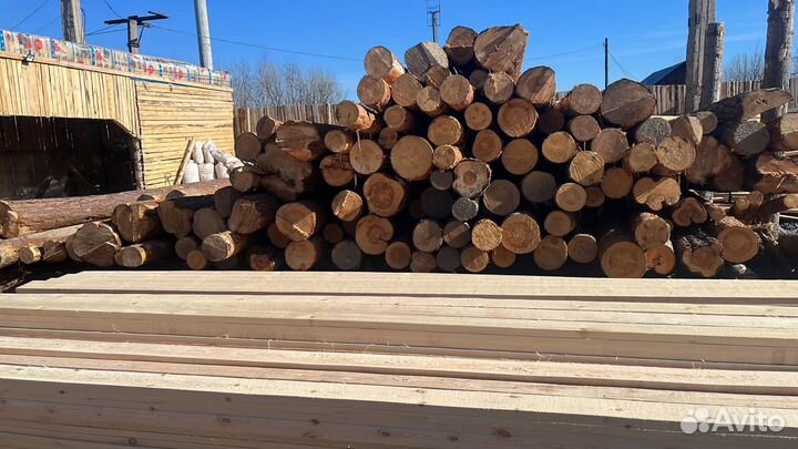 Доски, брус, опил, горбыль