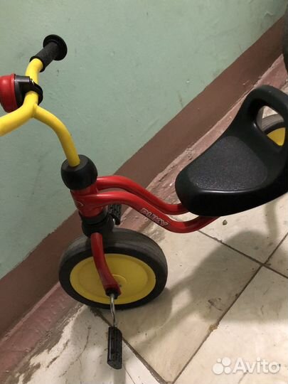 Трехколесный велосипед puky