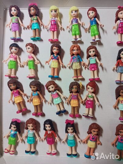 Lego friends фигурки