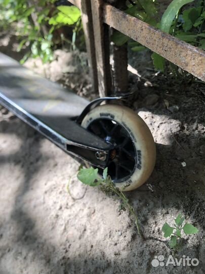 Трюковой самокат кастом