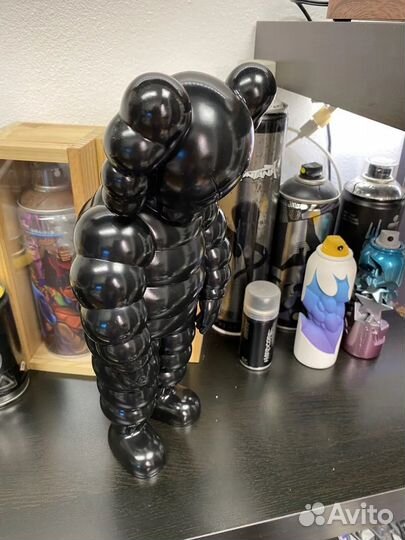 Kaws What Party black