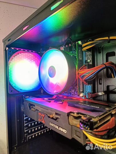 Игровой Пк Intel 6/12 ядер + RX570 8GB
