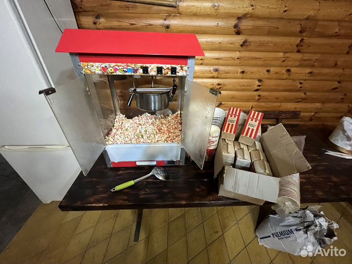 Аппарат для попкорна