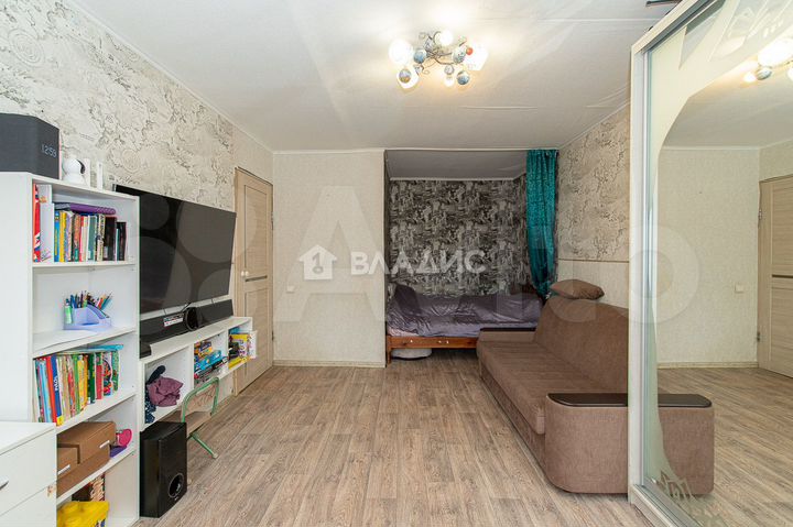 1-к. квартира, 34,1 м², 3/9 эт.