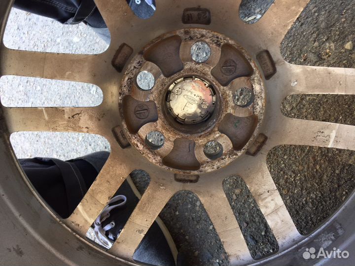 Продам литые диски