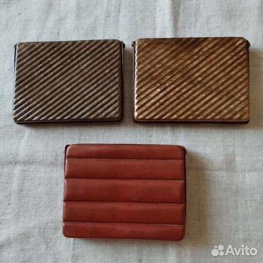 Портсигары СССР. Целлулоид. 50-е годы