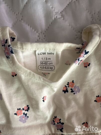Платье для девочки детское 56 62