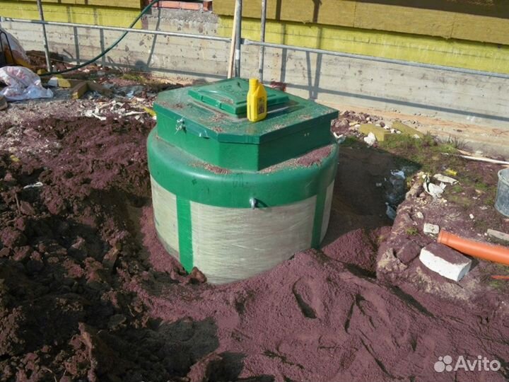 Септик эко Аквалос 8 для дома