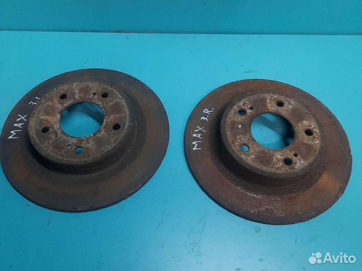 Задний тормозной диск nissan maxima a32