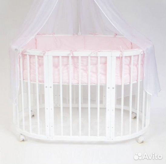 Детская кроватка 8 в 1 Comfort baby line