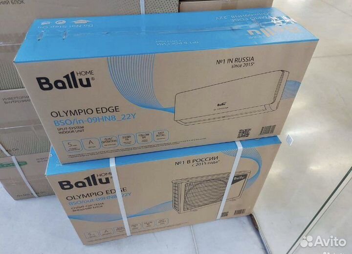 Сплит системы Ballu с установкой