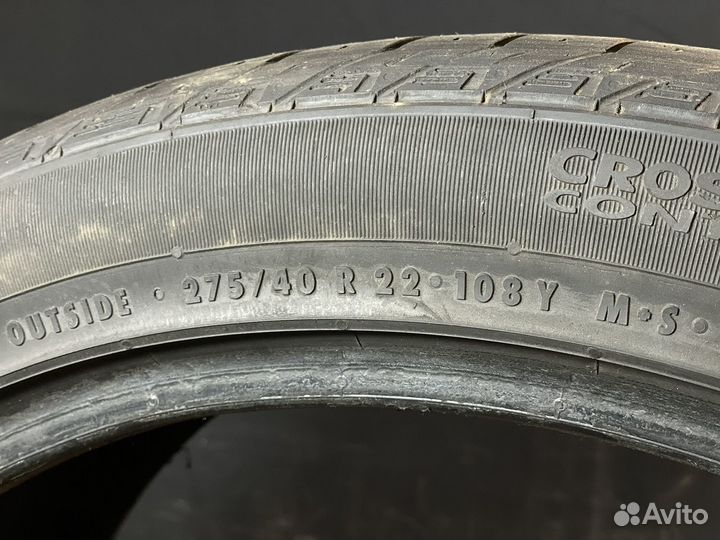 Continental CrossContact LX 275/40 R22 108Y