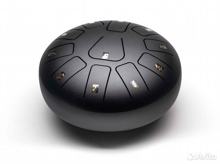 Глюкофон, 20см, Фа мажор, черный, Foix FTD-88F-BK