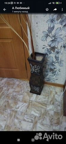 Ваза большая напольная бу