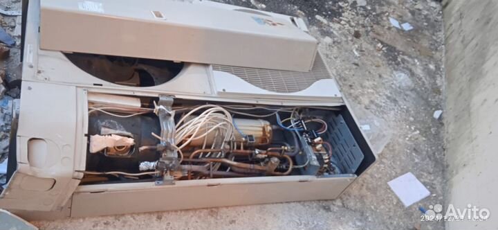 Наружний блок кондиционера бу