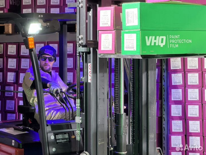 Глянцевая полиуретановая плёнка VHQ PPF Clear+ 1.52*1м 240 мкм