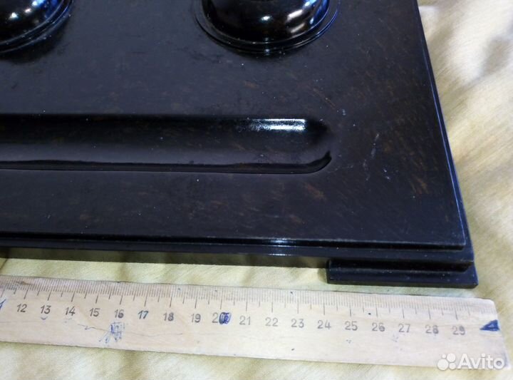 Письменный прибор карболит для чернил СССР